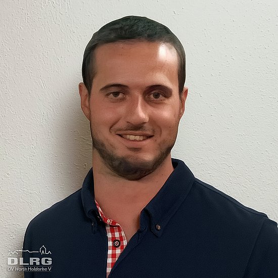 Referent Rettungsschwimmen: Christian Wierer