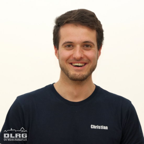 Referent Rettungsschwimmen: Christian Wierer