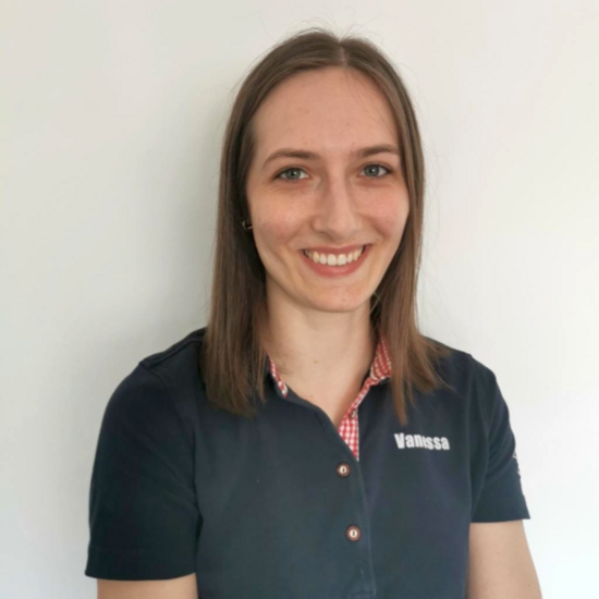 Referentin Schwimmen: Vanessa Renner